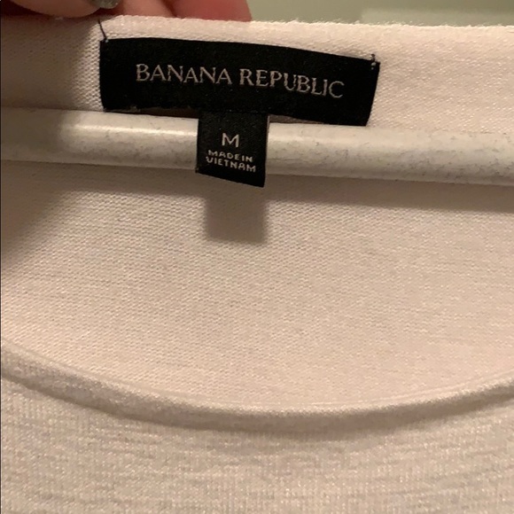White Banana Republic Tank - Picture 2 of 5